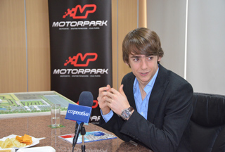 ESTEBAN JOINS MOTORPARK INTERNATIONAL RACEWAY TEAM