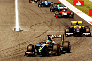 Esteban ends successfully his participation in Barcelona after climbing 13 places