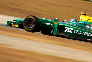 Esteban acquires valuable experience during GP2 Tests in Barcelona