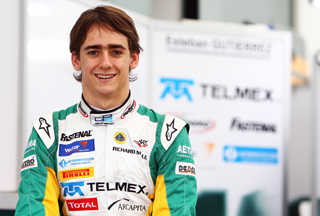 Esteban heads to Barcelona for the second event of the GP2 Main Series
