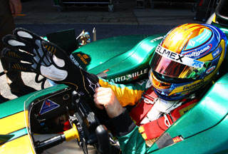 Esteban returns to GP2 activity, and is going for all in Belgium
