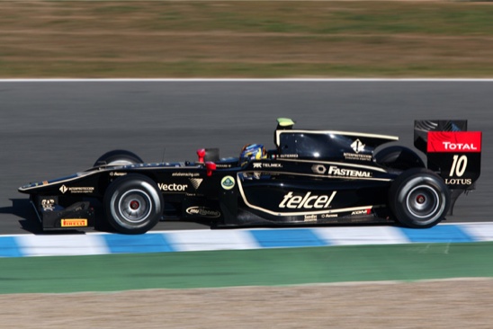 Very productive day for Esteban during GP2 Testing at Jerez